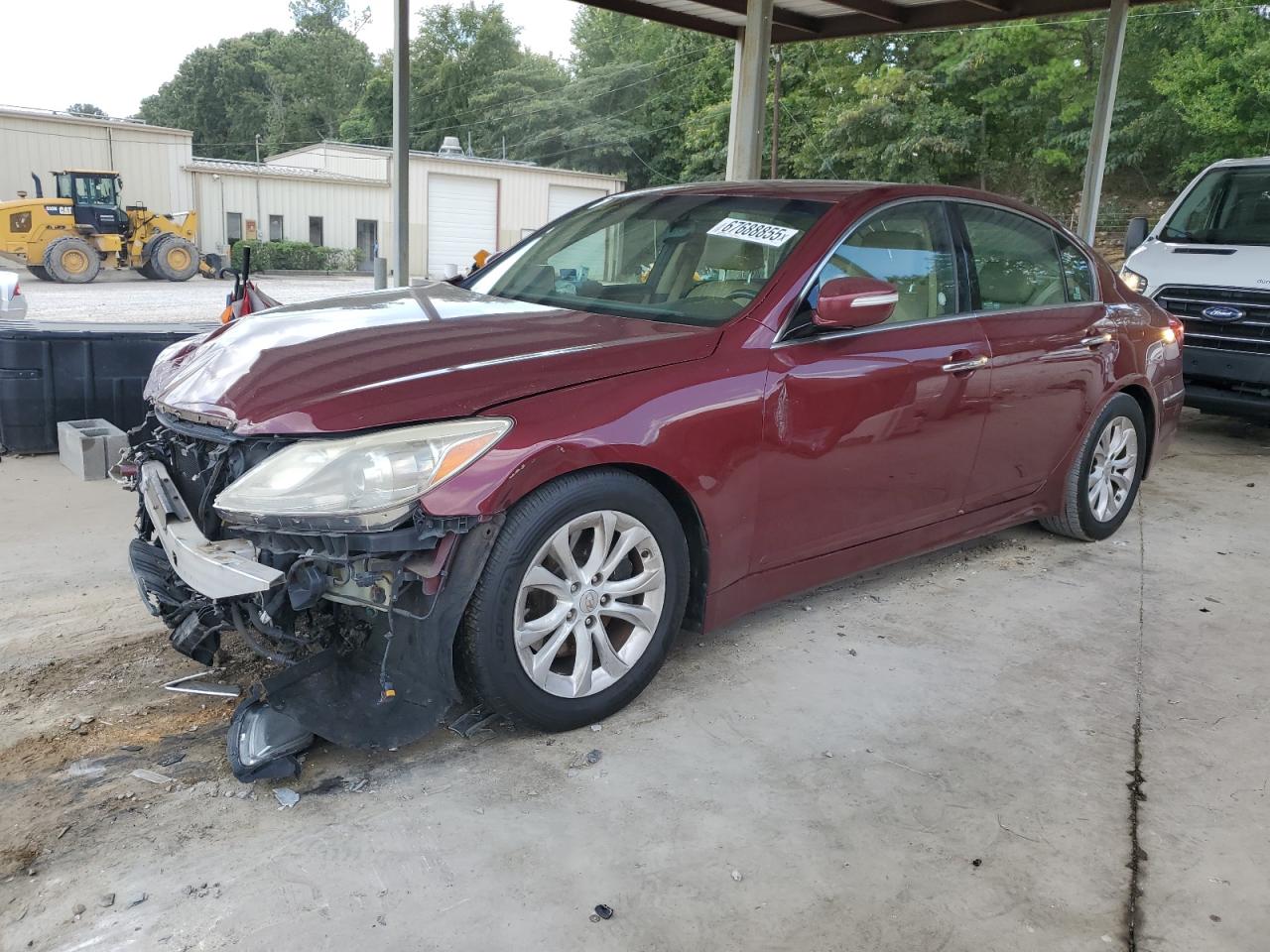 HYUNDAI GENESIS 3. 2012