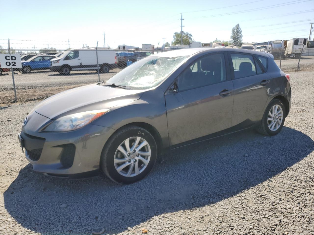 MAZDA 3 I 2012