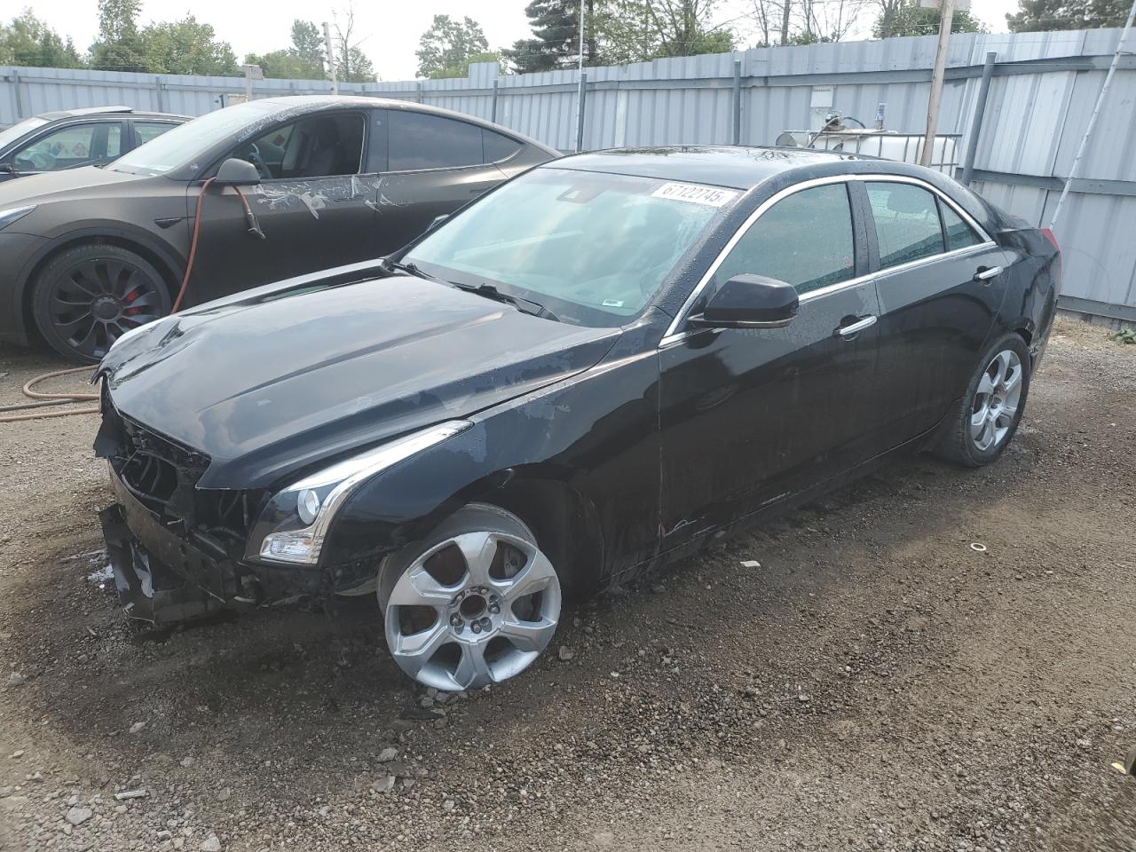 CADILLAC ATS LUXURY 2013