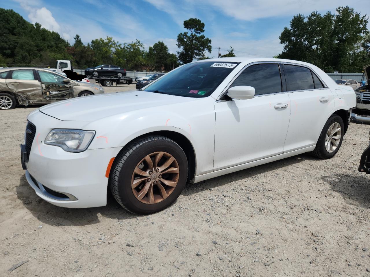 CHRYSLER 300 LIMITE 2016