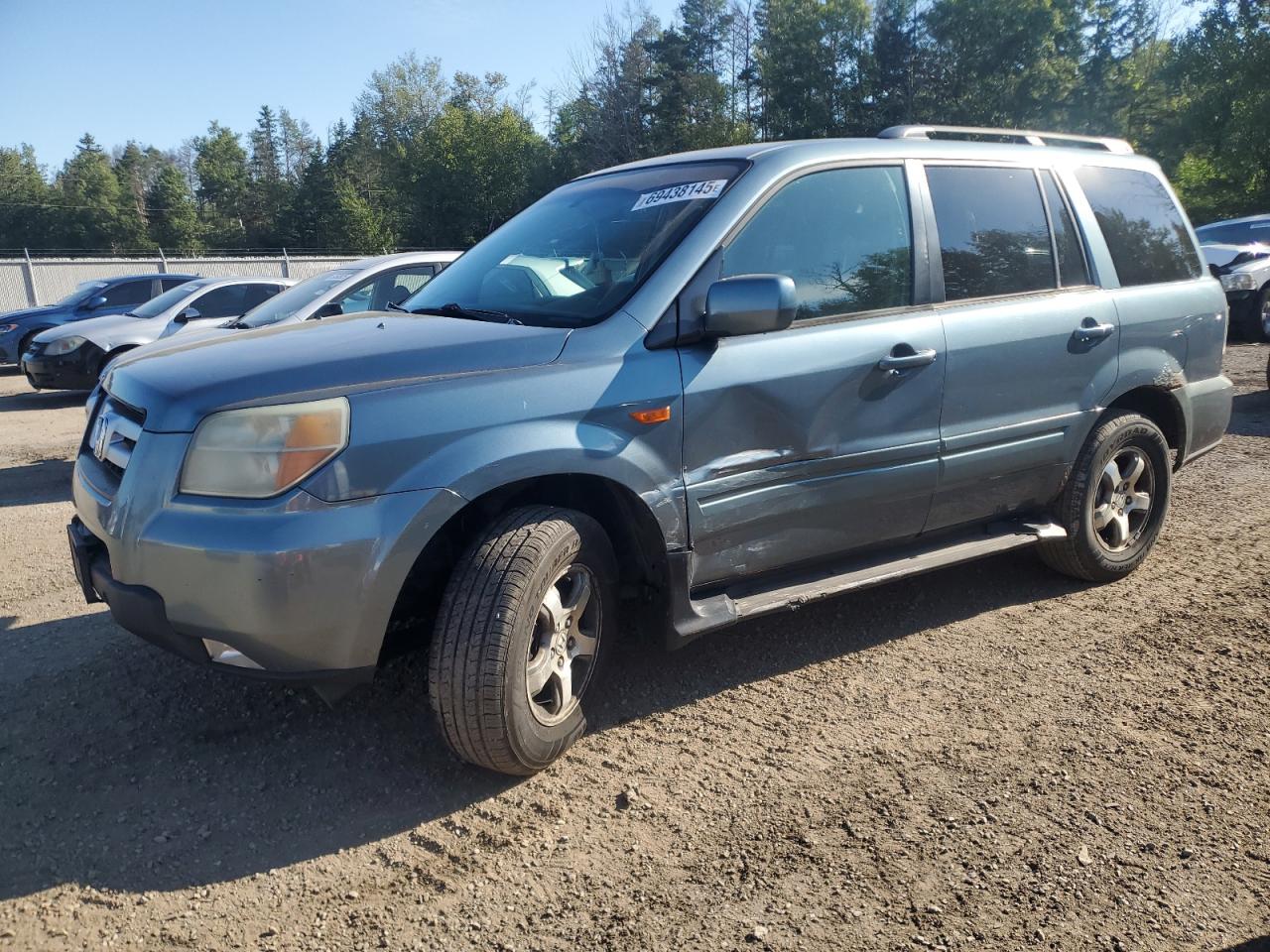 HONDA PILOT EX 2006