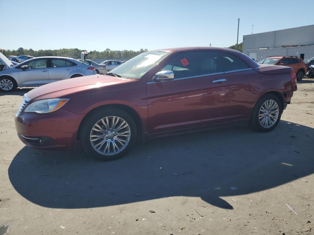 CHRYSLER 200 LIMITE 2012