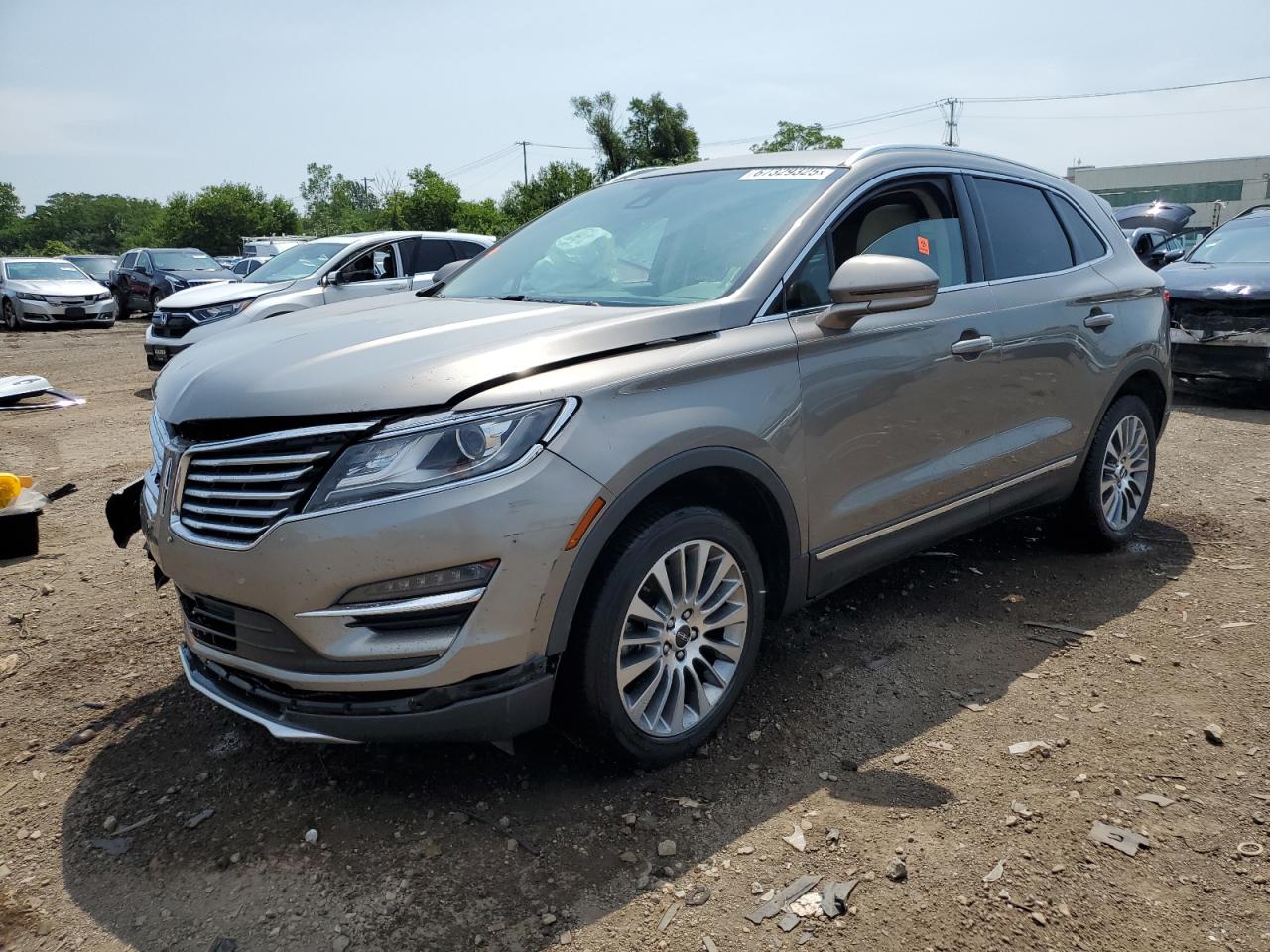 LINCOLN MKC RESERV 2017