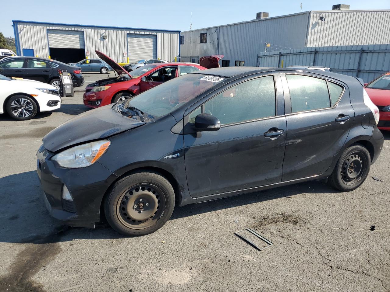 TOYOTA PRIUS C 2014