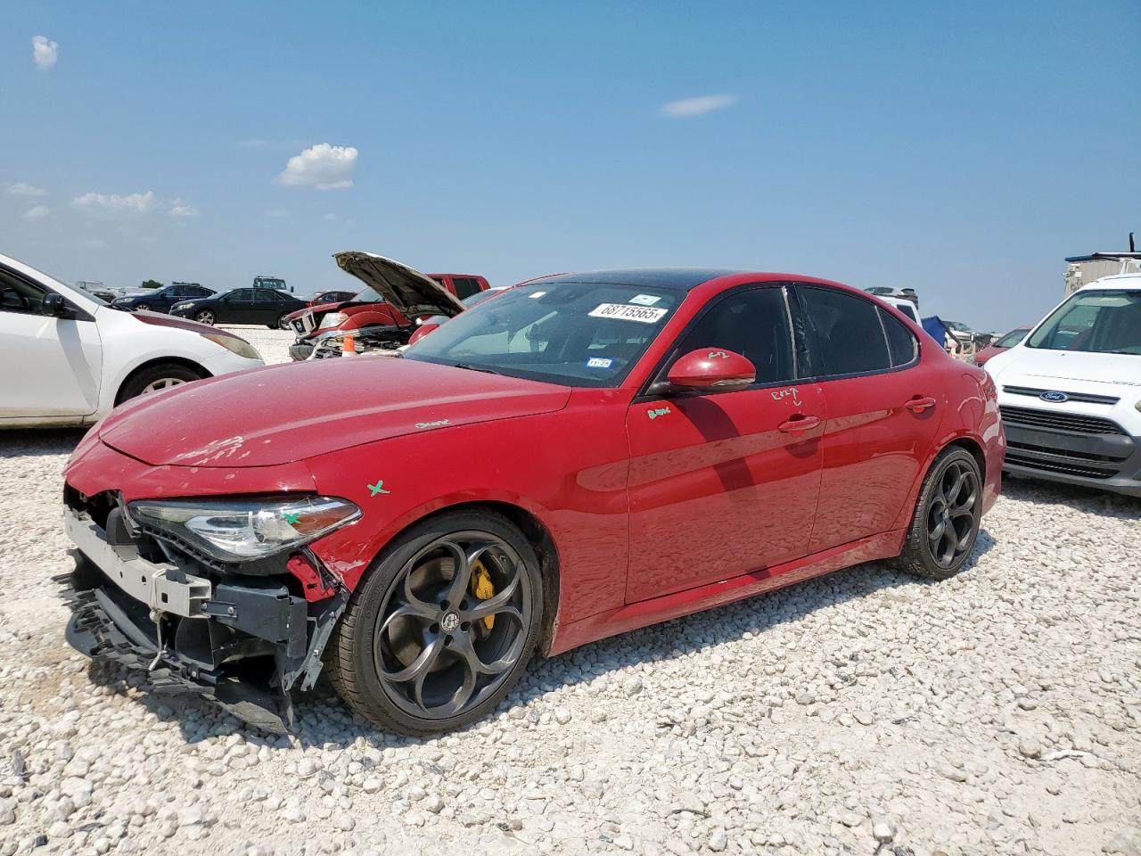 ALFA ROMEO GIULIA TI 2017