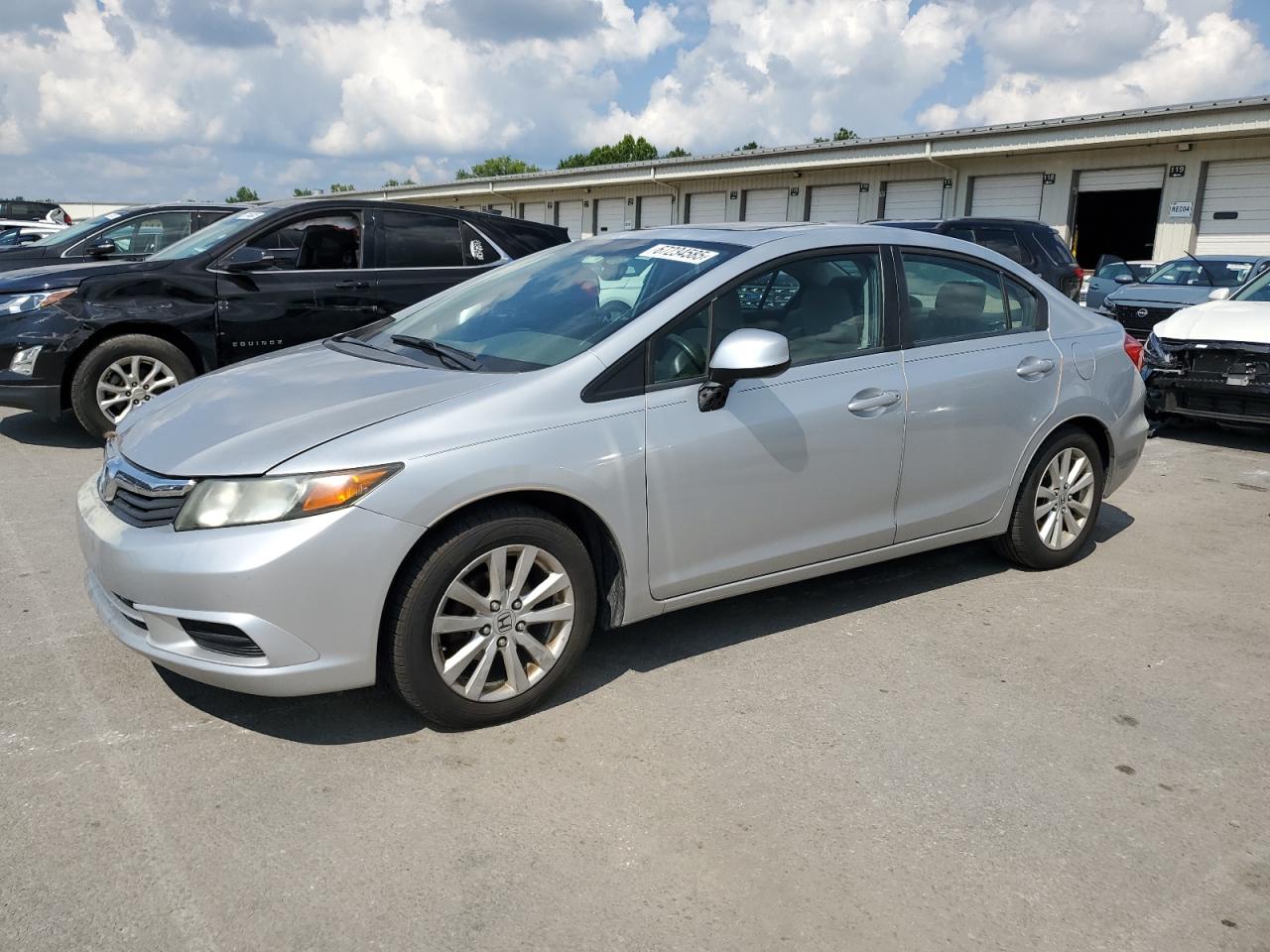 HONDA CIVIC EX 2012