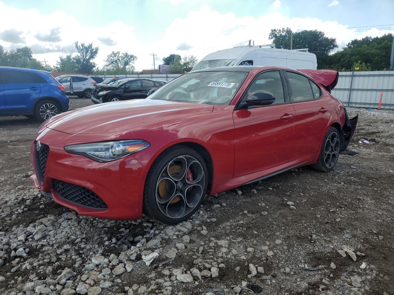 ALFA ROMEO GIULIA TI 2021