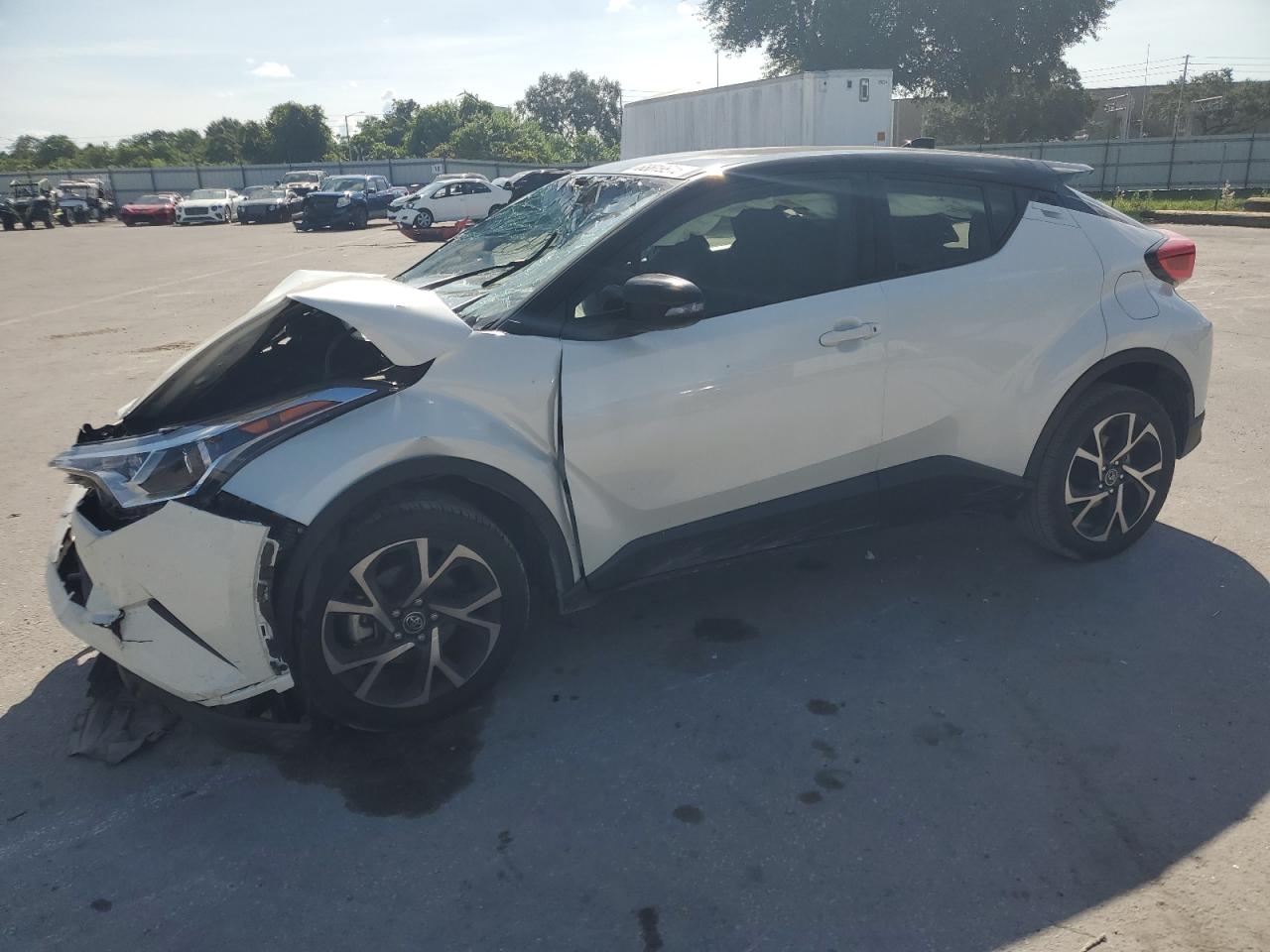 TOYOTA C-HR XLE 2019