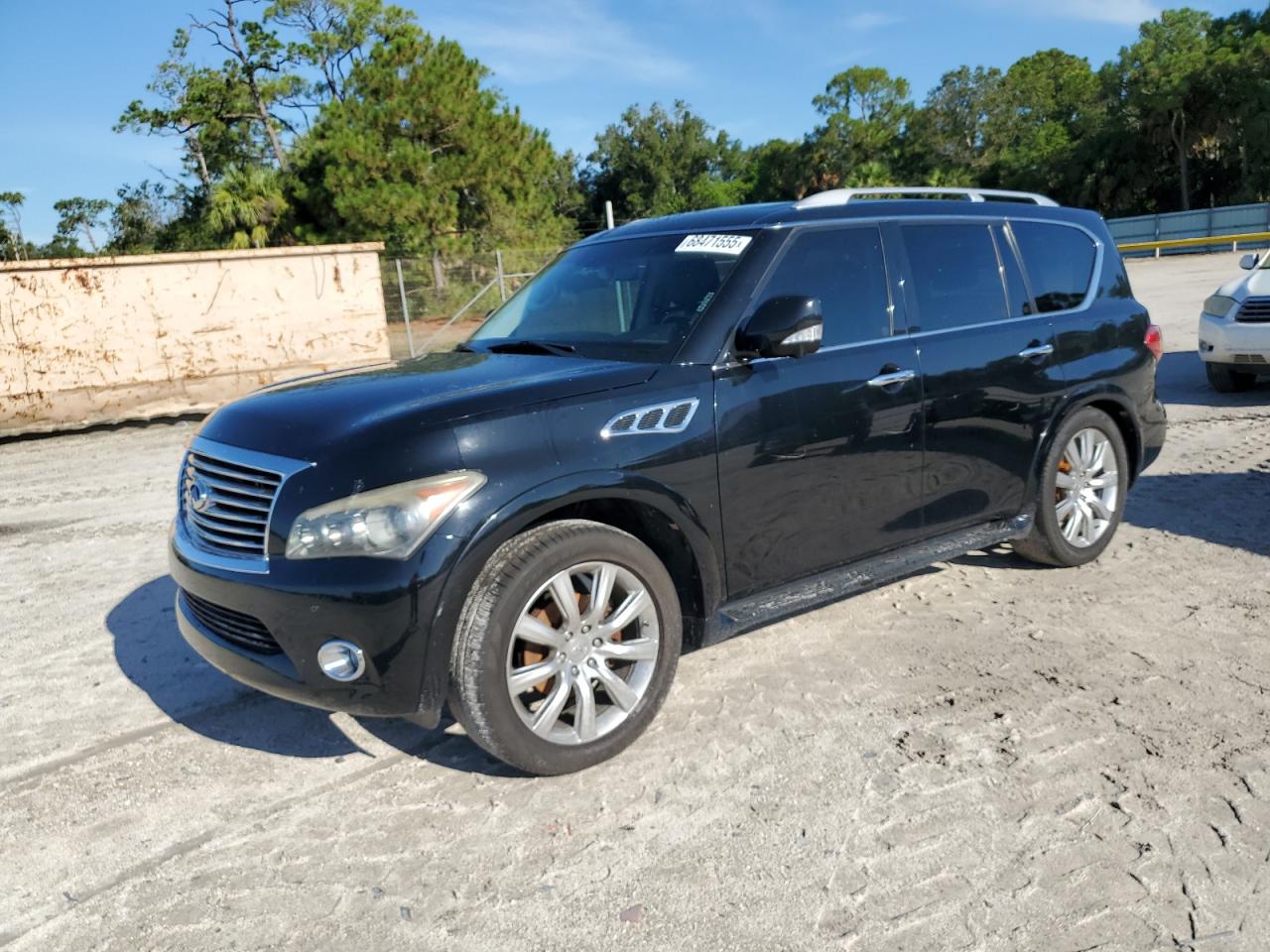 INFINITI QX56 2012