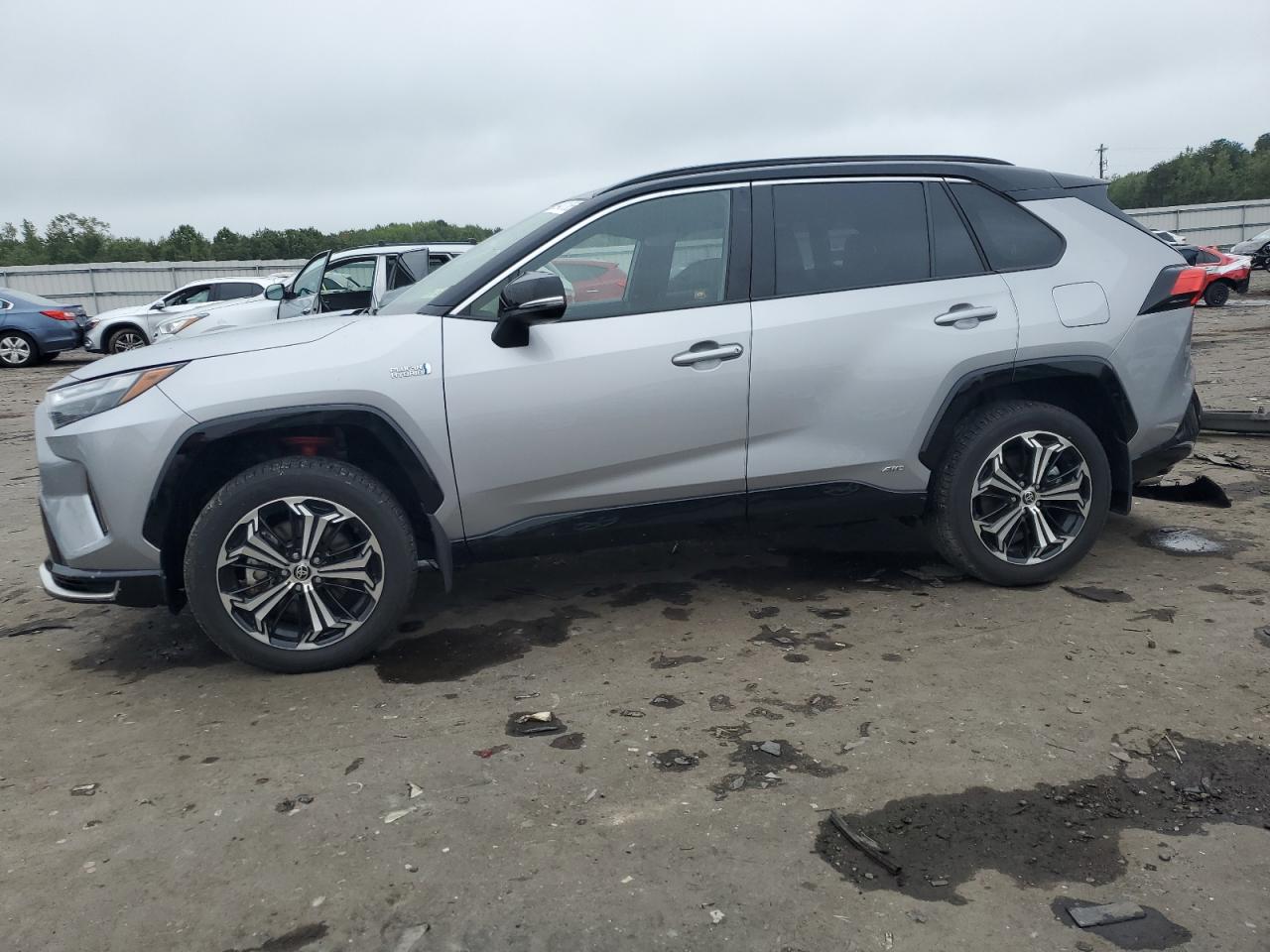 TOYOTA RAV4 PRIME 2024