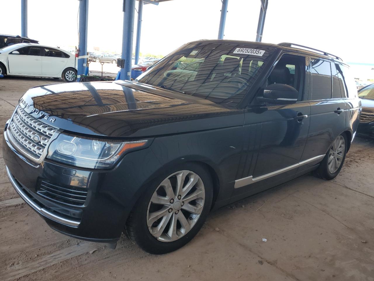 LAND ROVER RANGE ROVE 2017