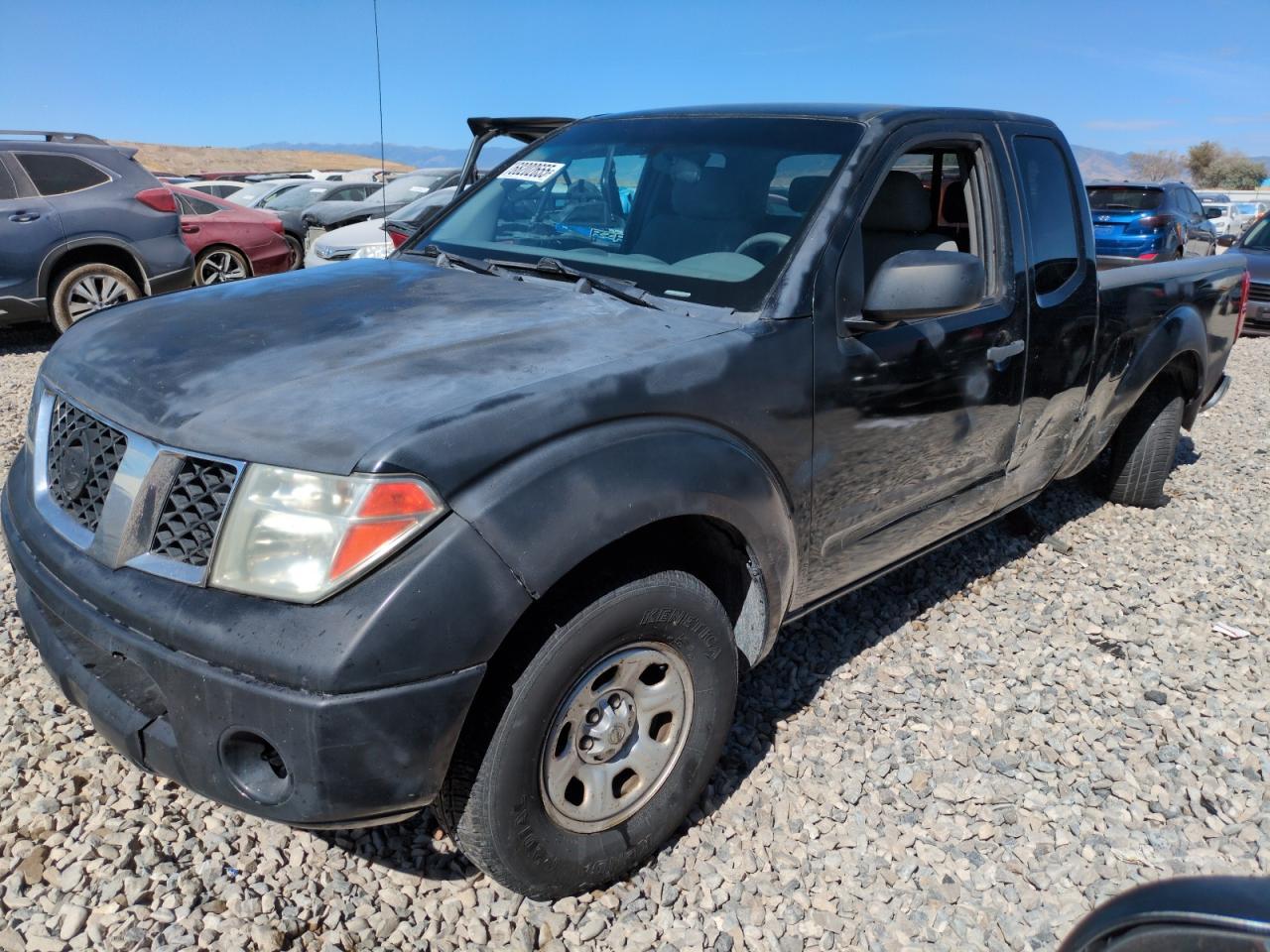 NISSAN FRONTIER K 2006