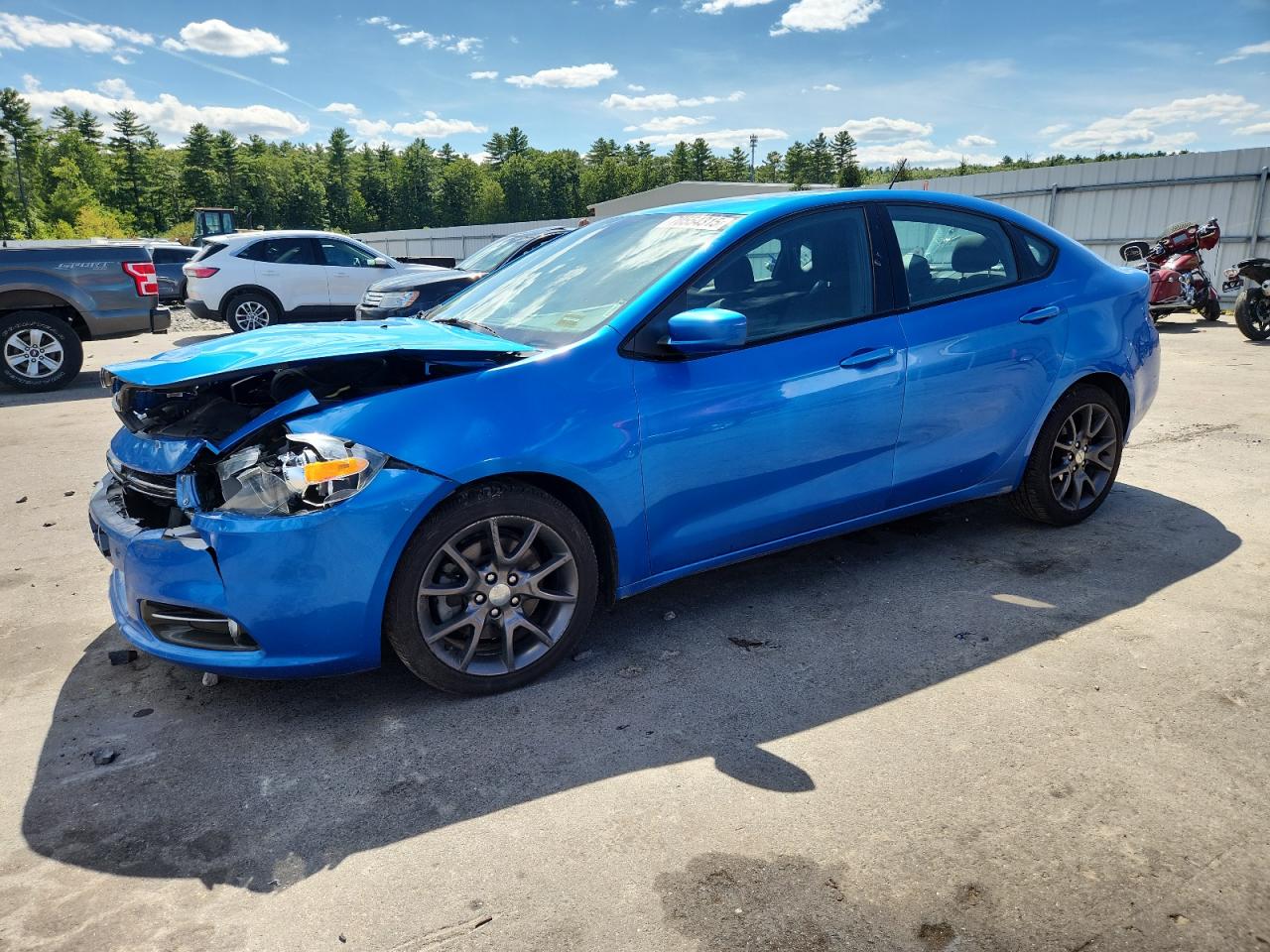 DODGE DART SXT 2015