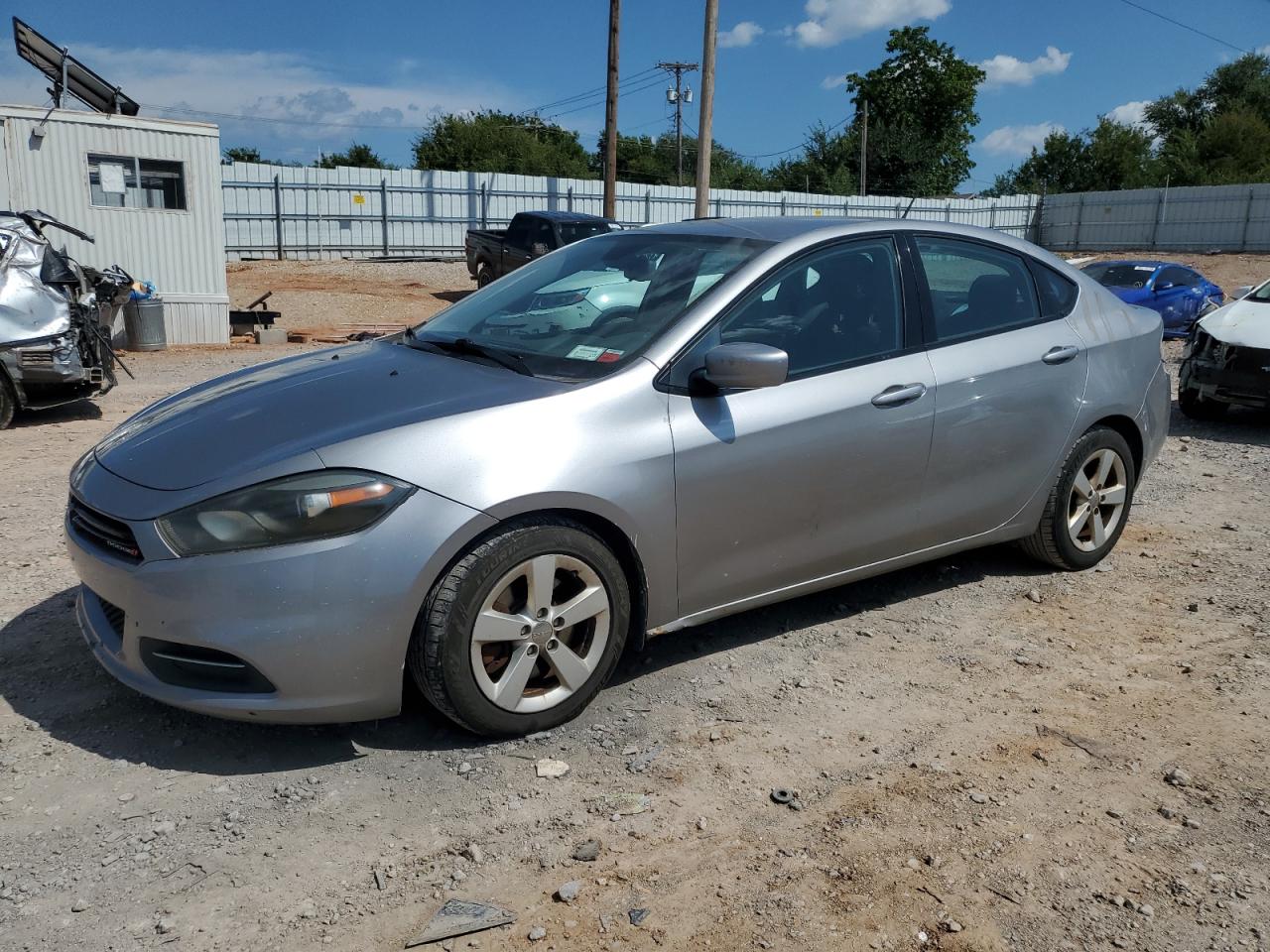 DODGE DART SXT 2015