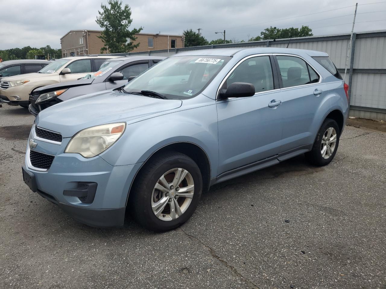 CHEVROLET EQUINOX LS 2015