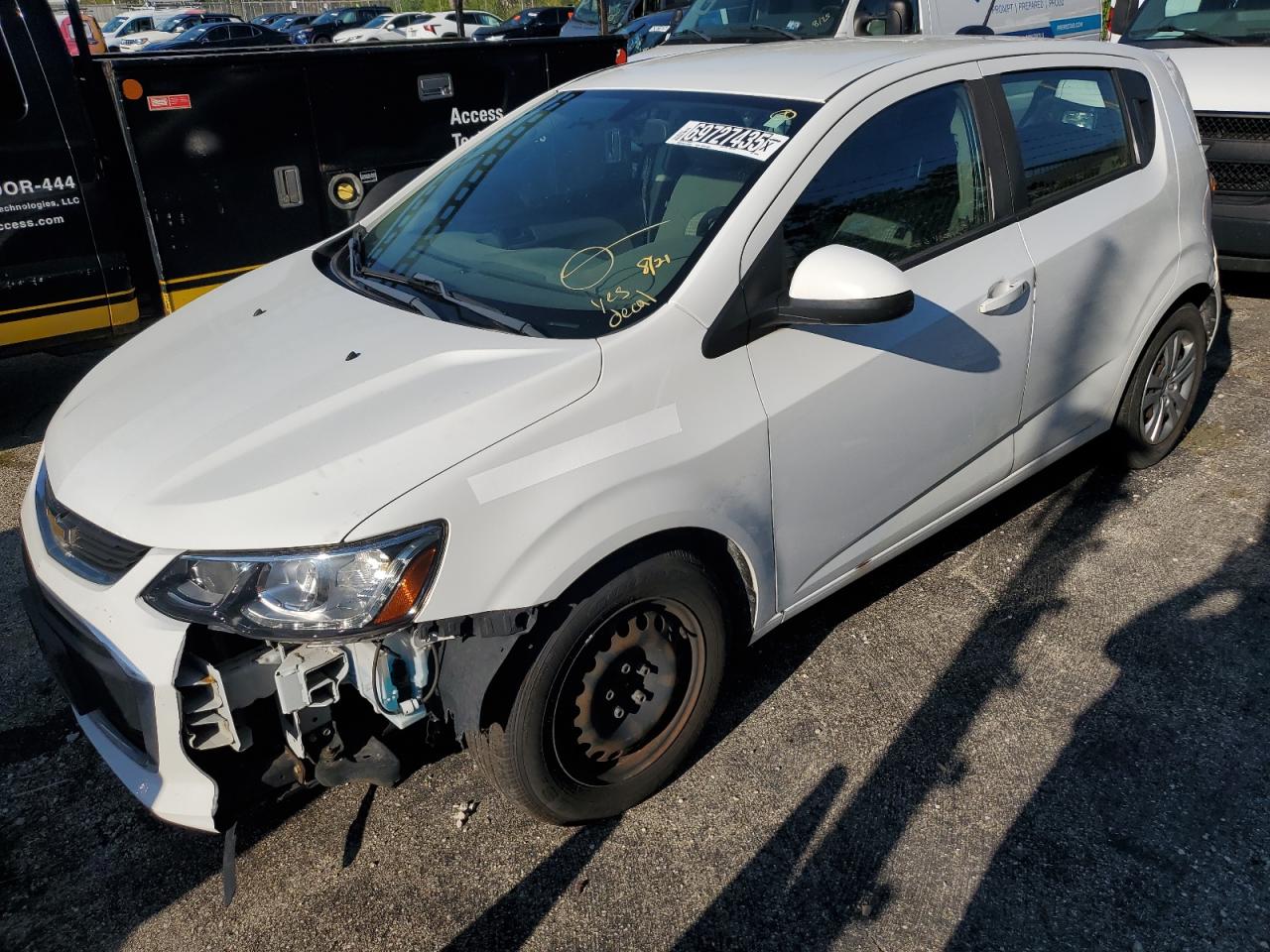 CHEVROLET SONIC 2017