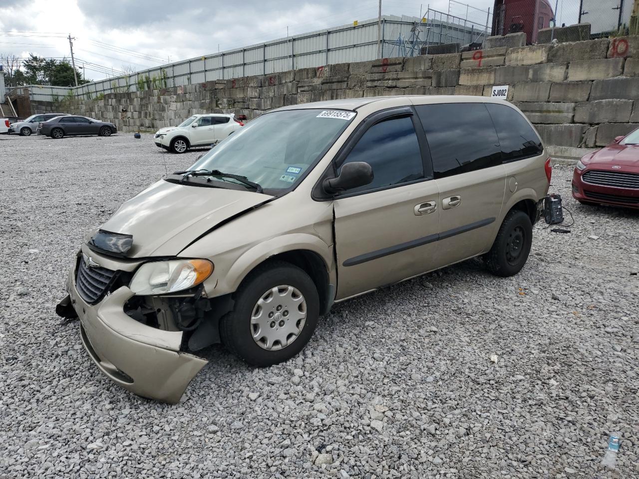 CHRYSLER VOYAGER 2003
