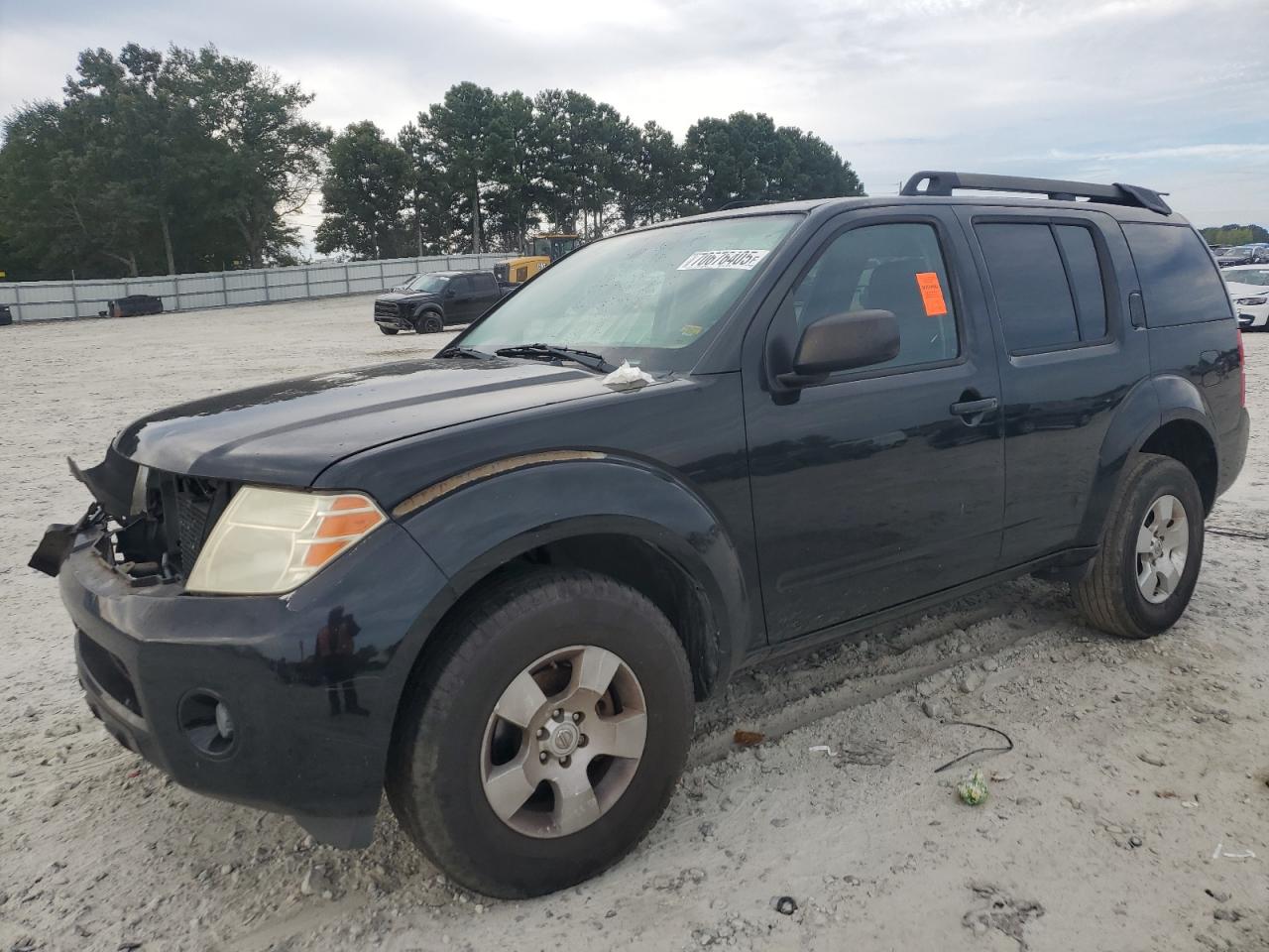 NISSAN PATHFINDER 2012