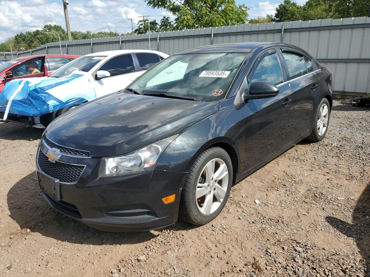 CHEVROLET CRUZE 2014