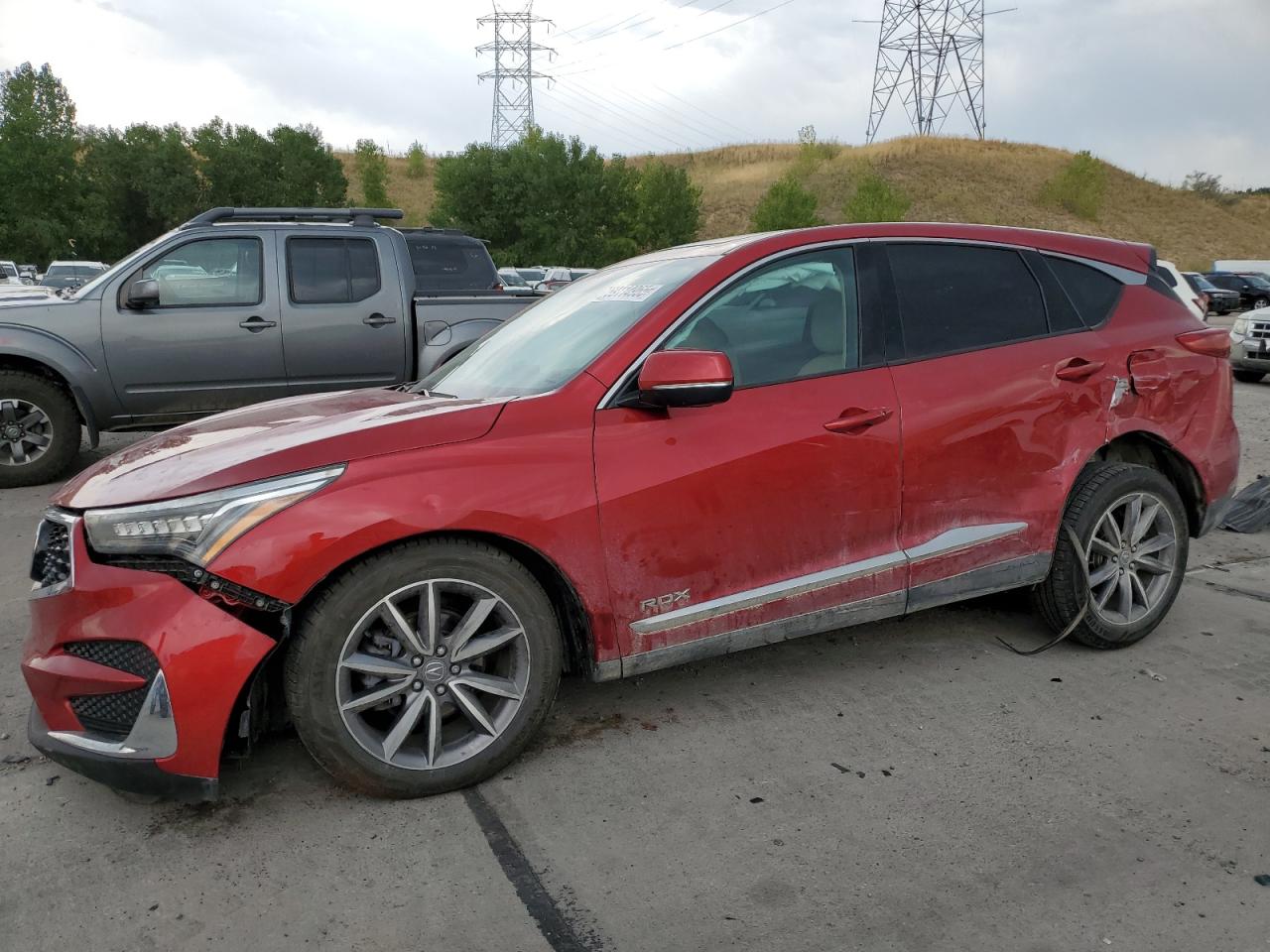 ACURA RDX TECHNO 2021