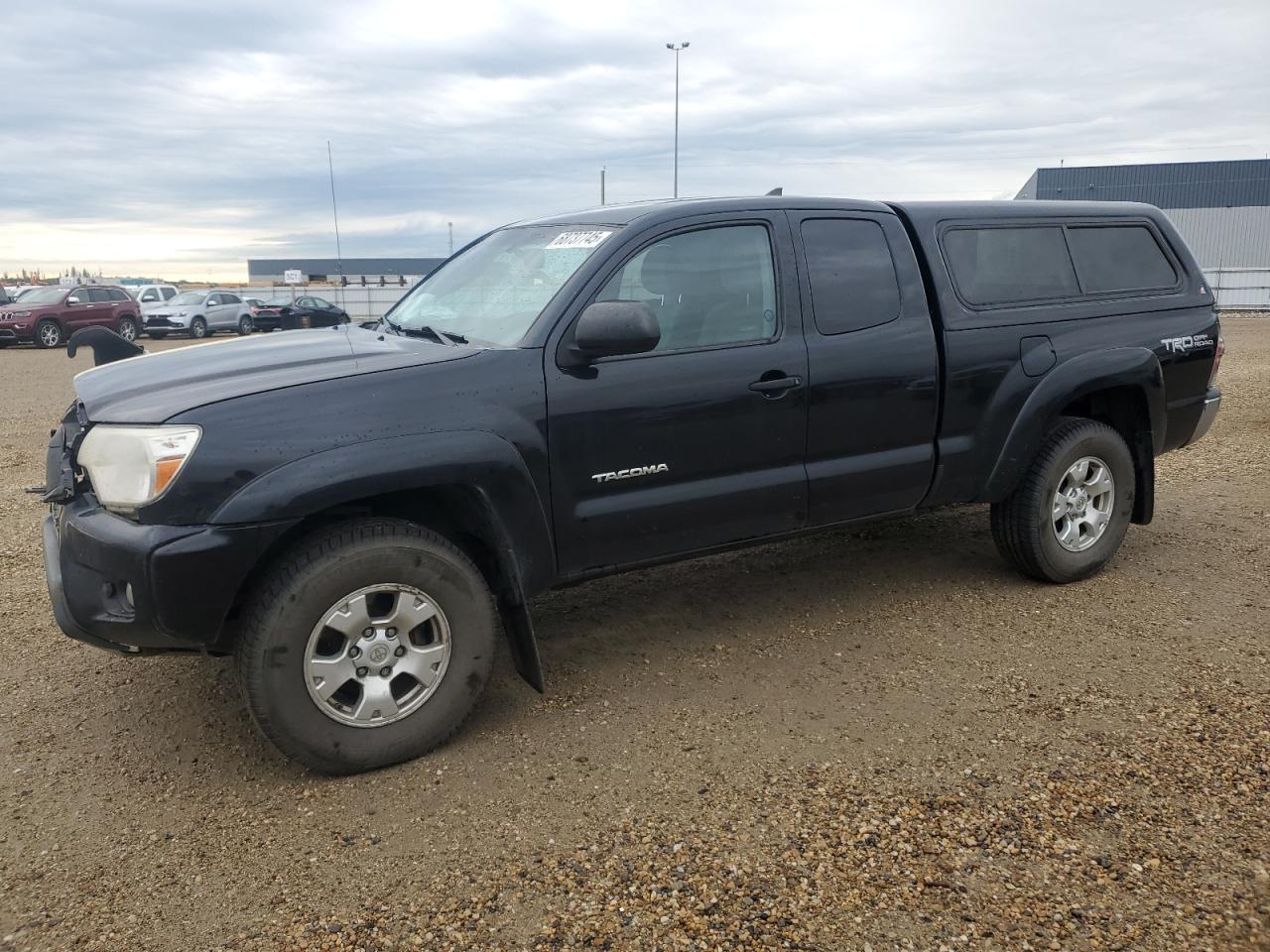 TOYOTA TACOMA 2012