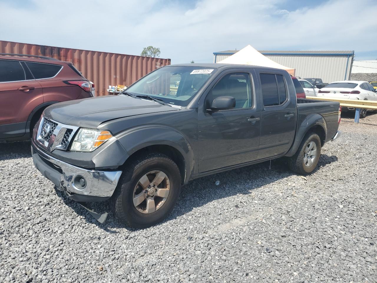 NISSAN FRONTIER C 2009