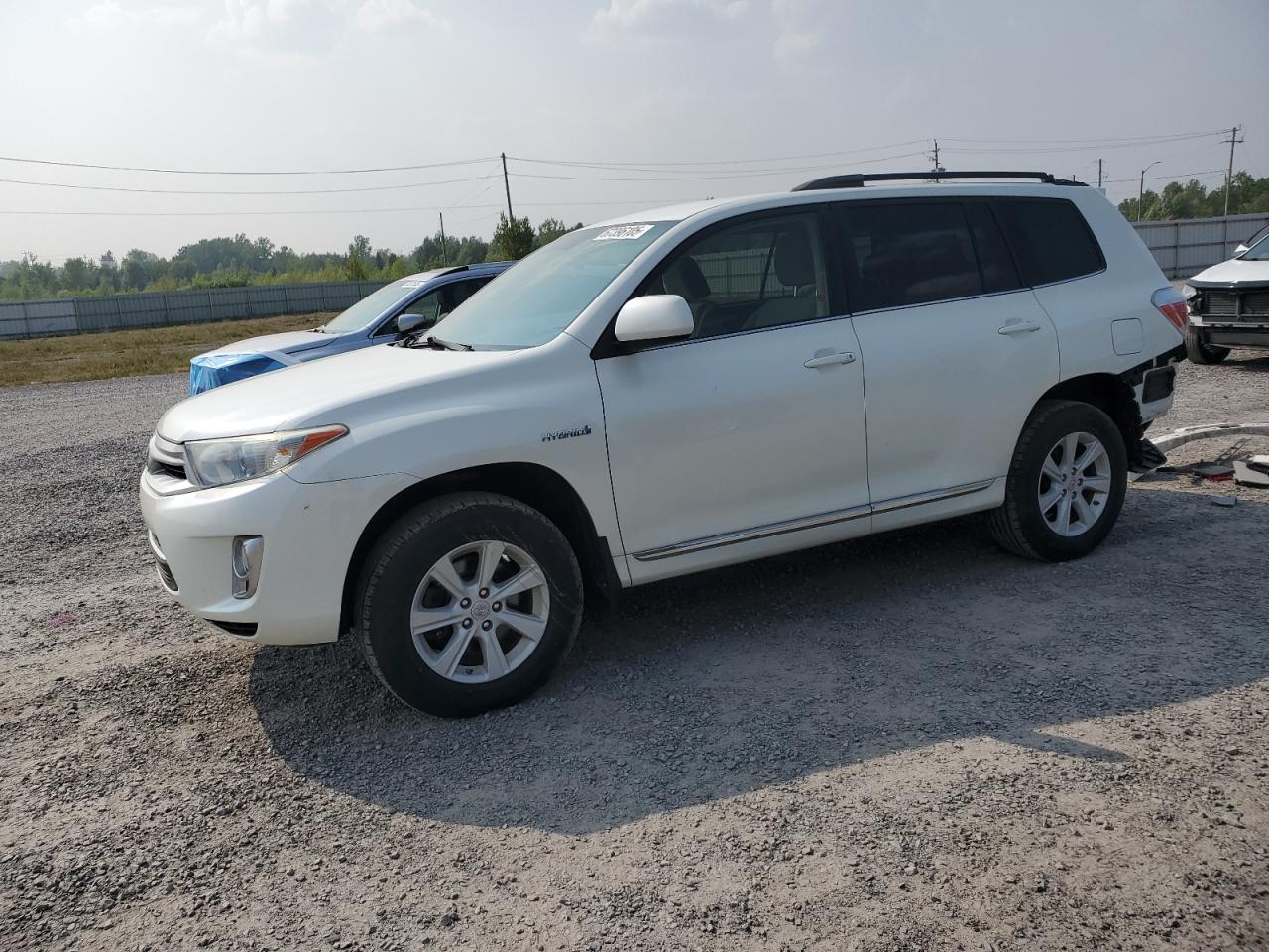 TOYOTA HIGHLANDER HYBRID 2013