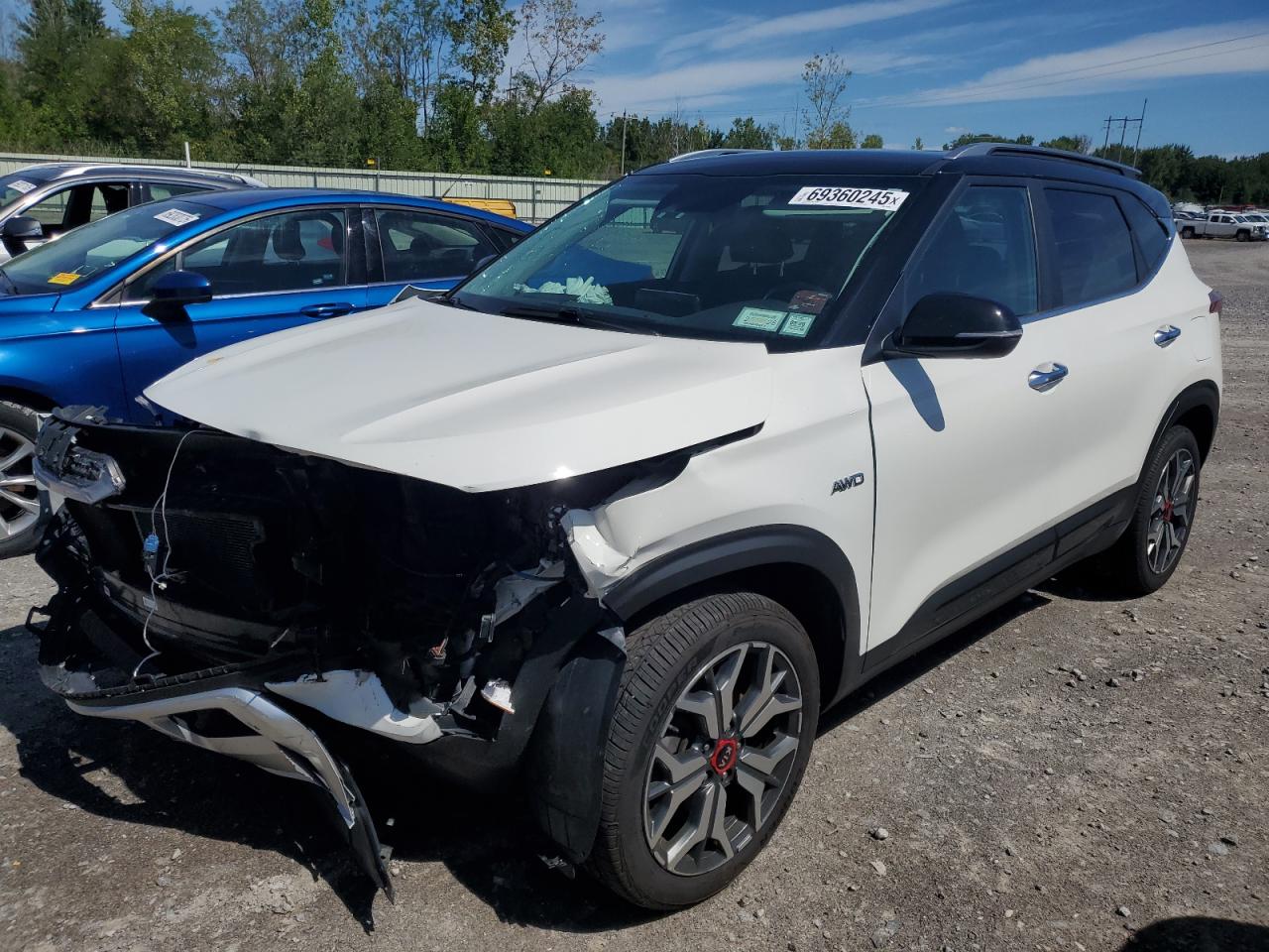 KIA SELTOS SX 2021