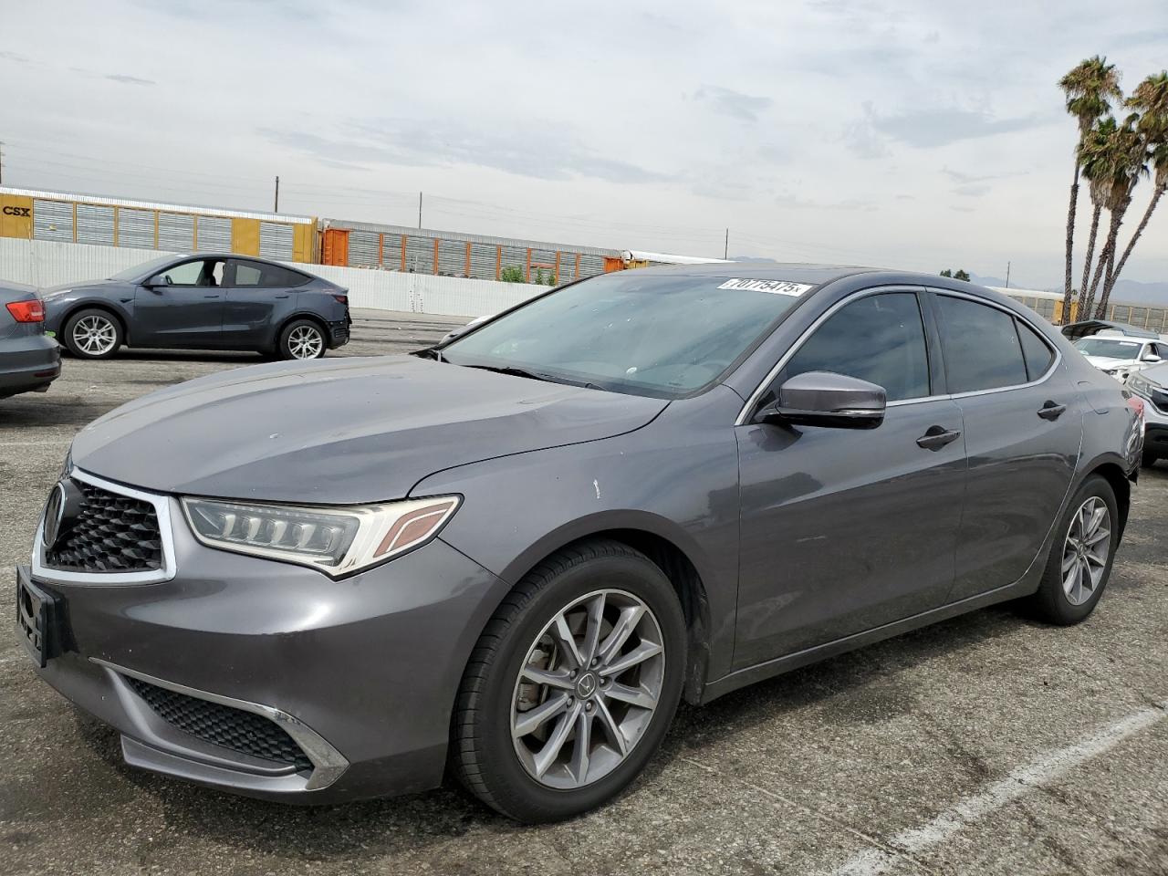 ACURA TLX TECH 2018