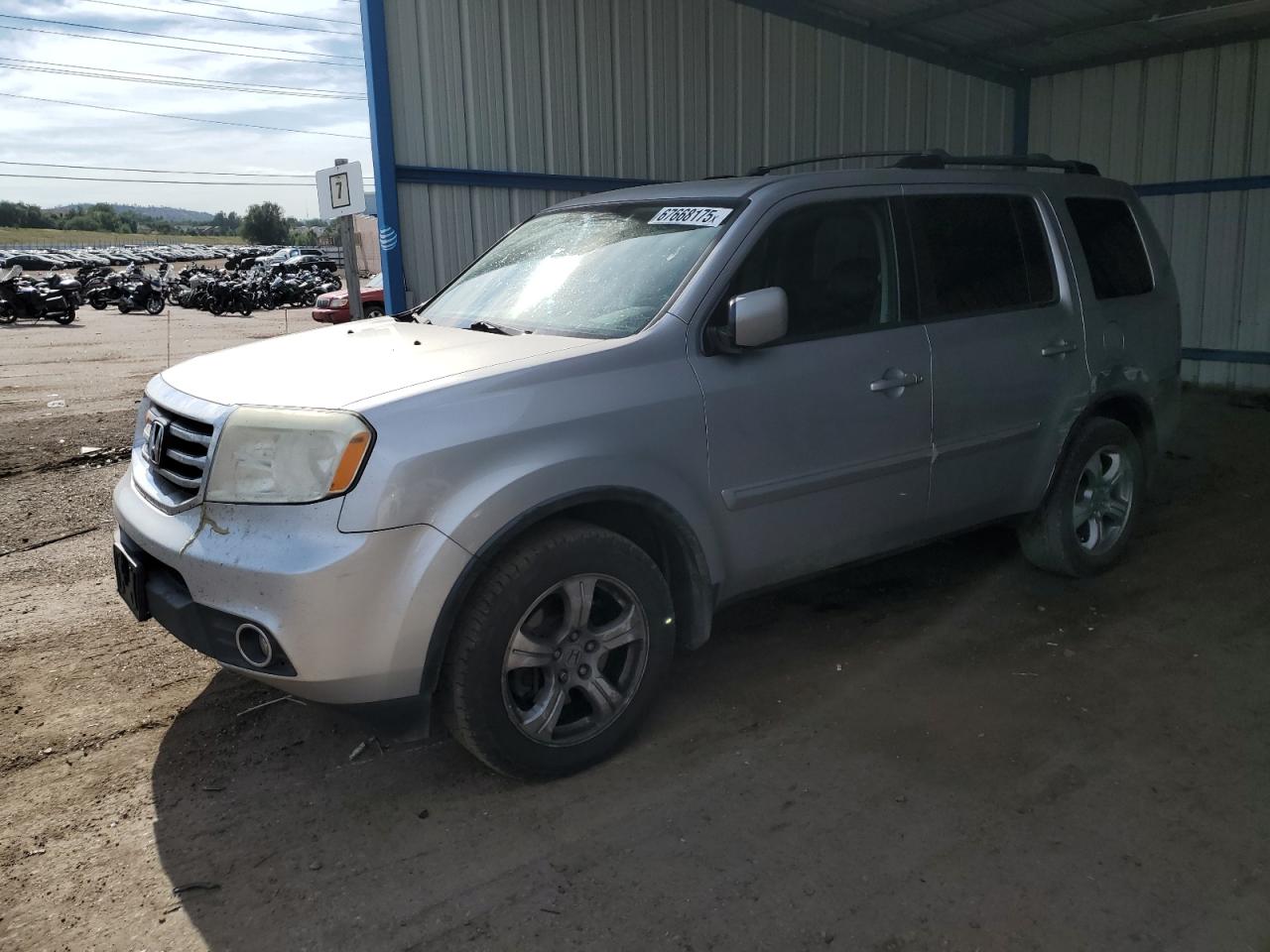 HONDA PILOT EXL 2013