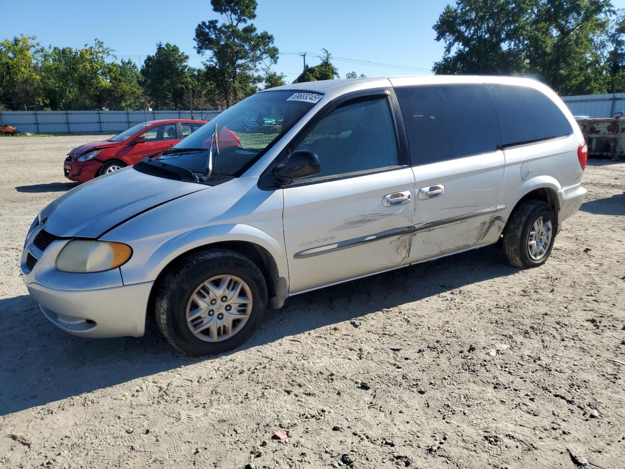 DODGE GRAND CARAVAN SPORT 2001