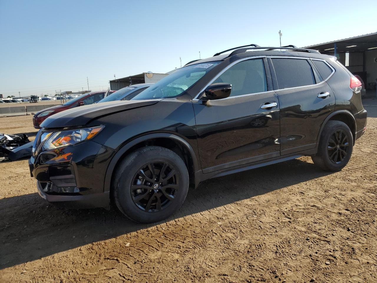 NISSAN ROGUE SV 2017