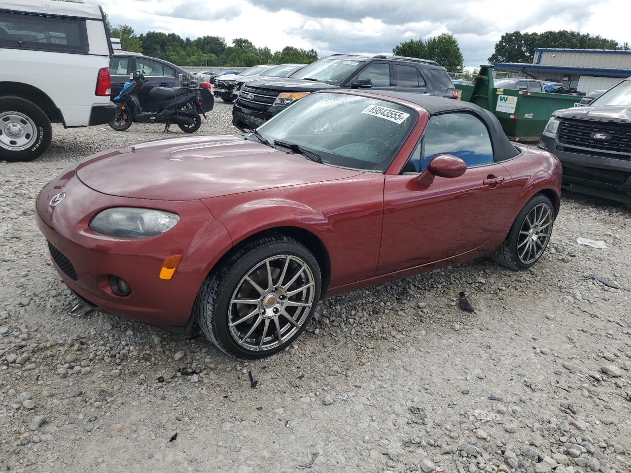 MAZDA MX-5 MIATA 2008