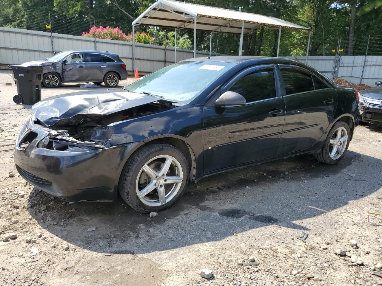 PONTIAC G6 BASE 2007