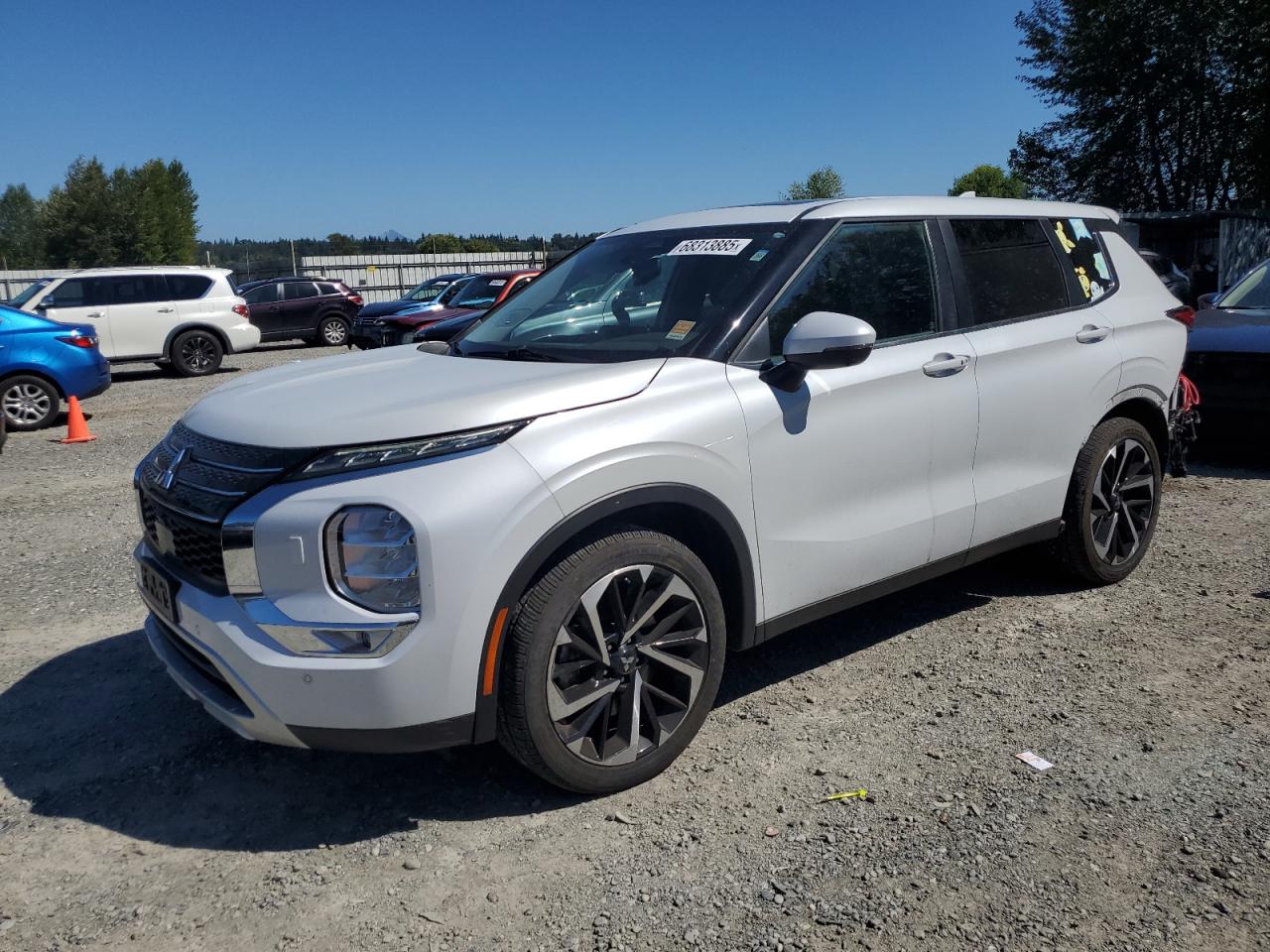 MITSUBISHI OUTLANDER 2022
