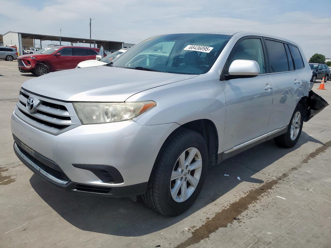 TOYOTA HIGHLANDER 2013