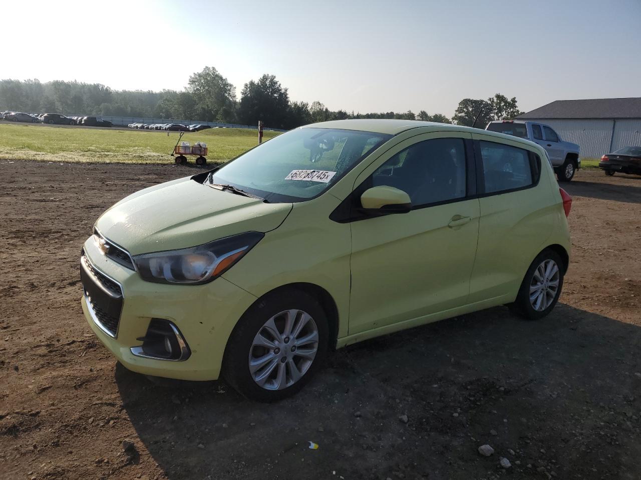 CHEVROLET SPARK 1LT 2017