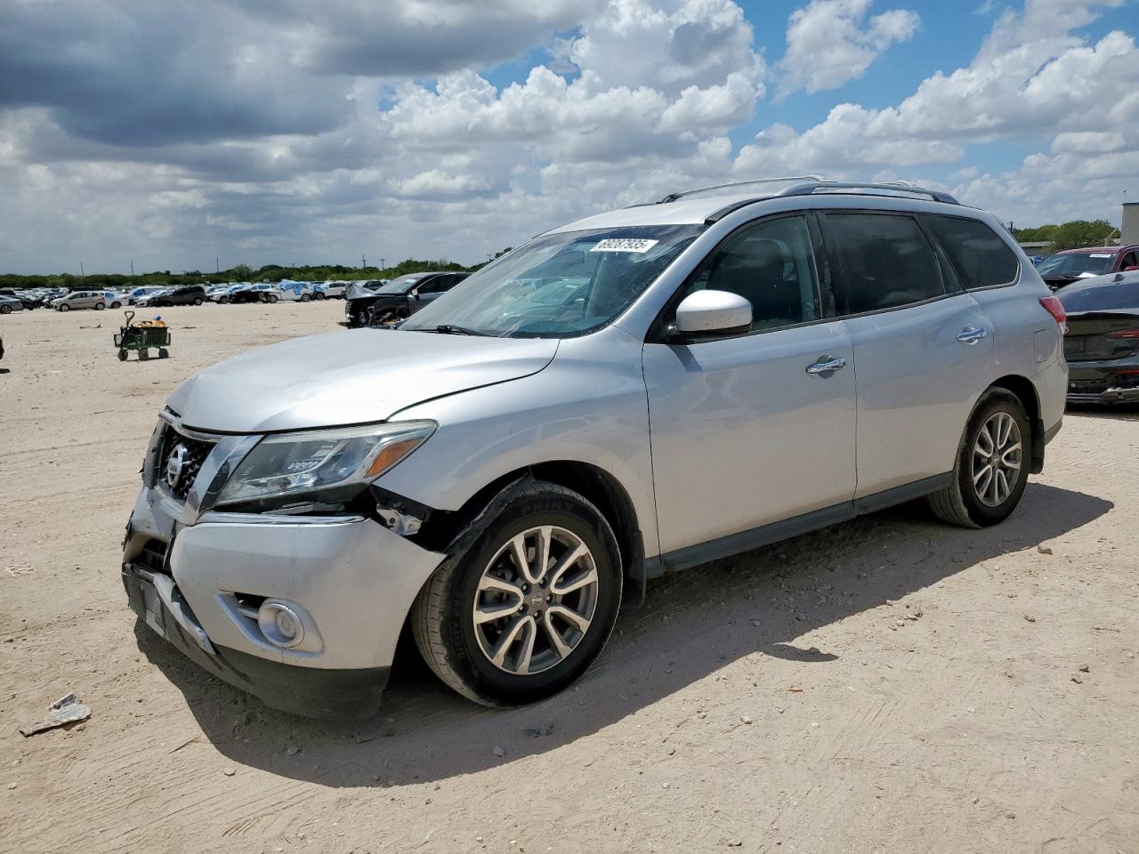 NISSAN PATHFINDER 2013