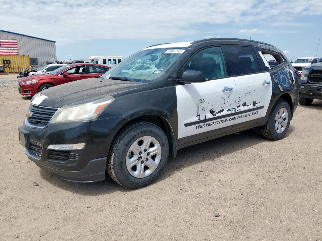 CHEVROLET TRAVERSE L 2017