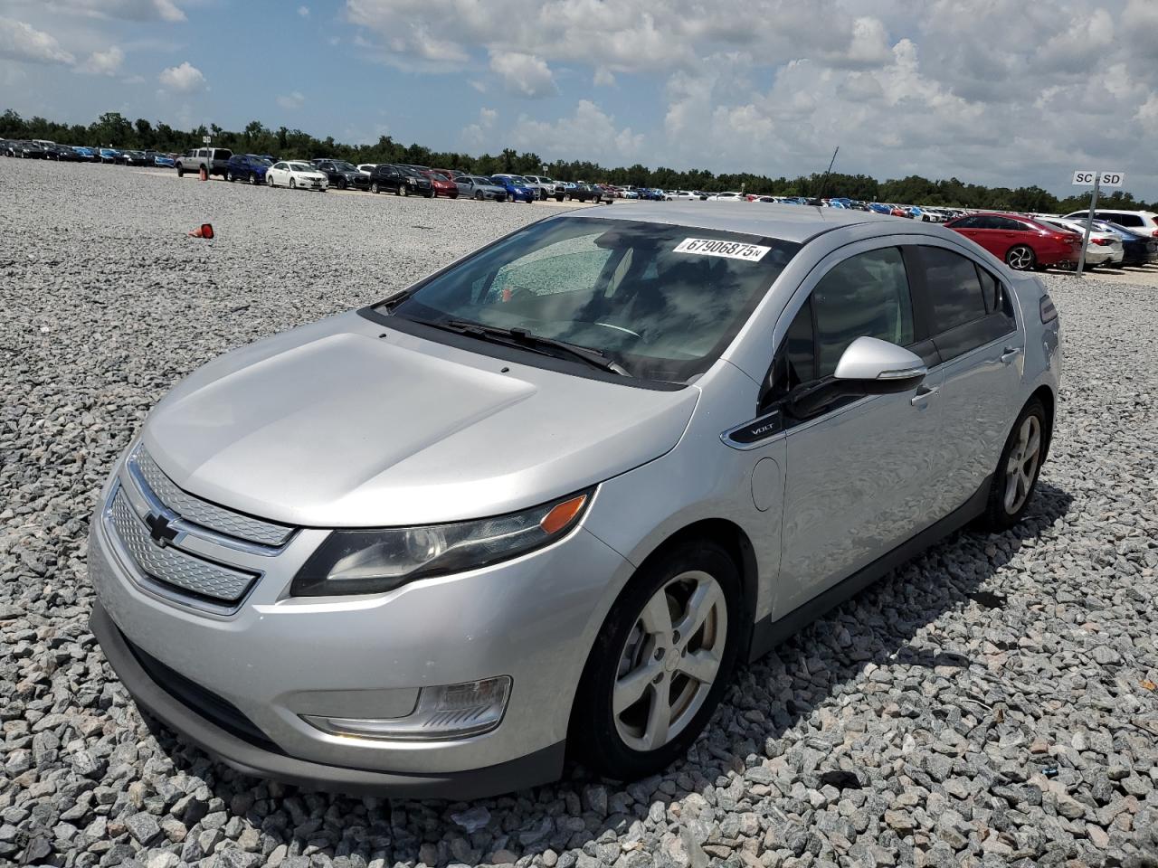 CHEVROLET VOLT 2013
