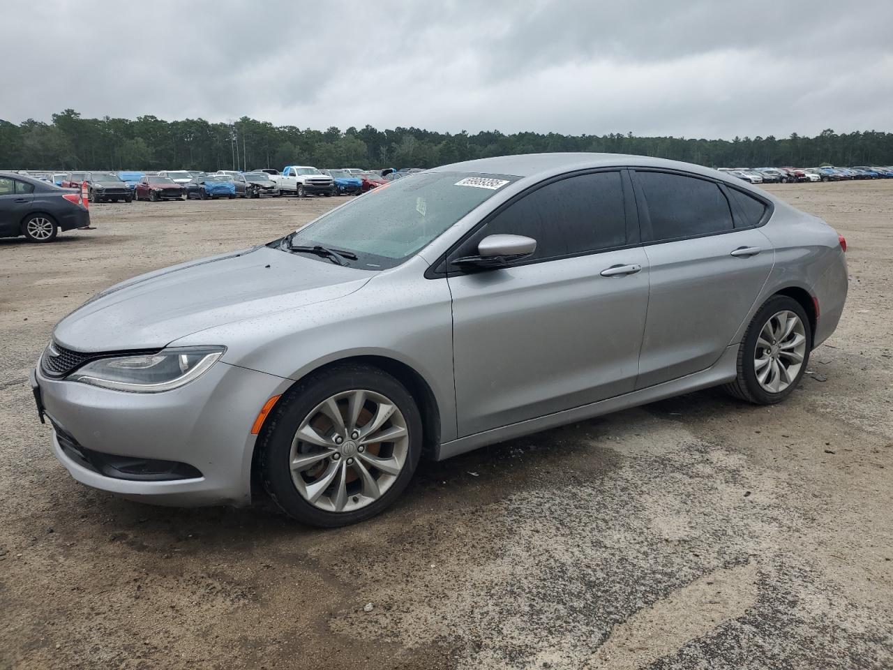 CHRYSLER 200 S 2015