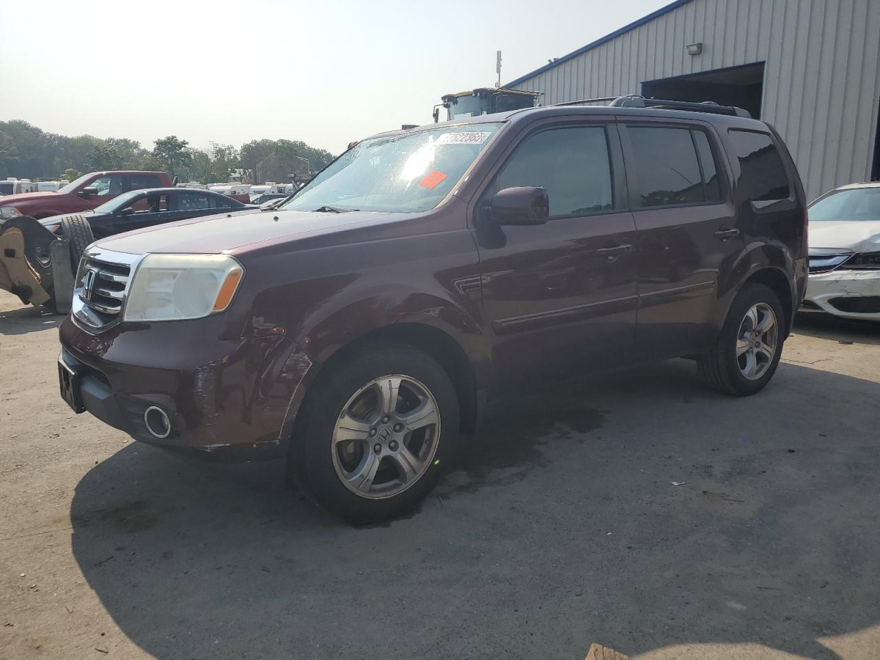 HONDA PILOT EXL 2013