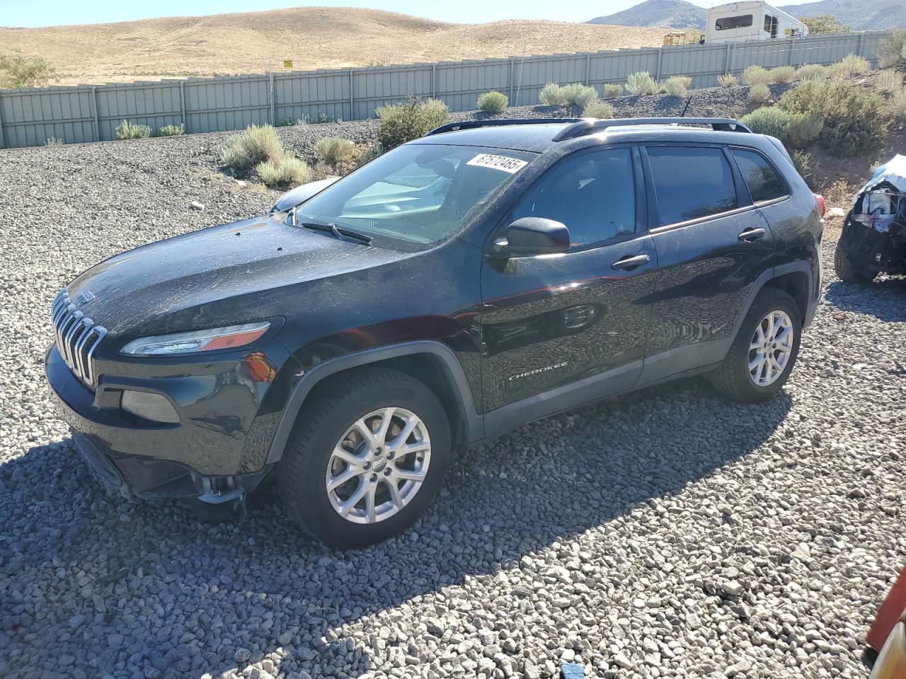 JEEP CHEROKEE S 2016