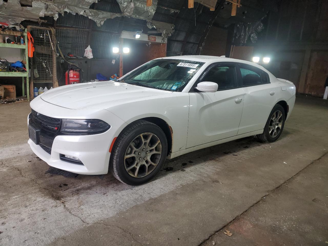 DODGE CHARGER SX 2016