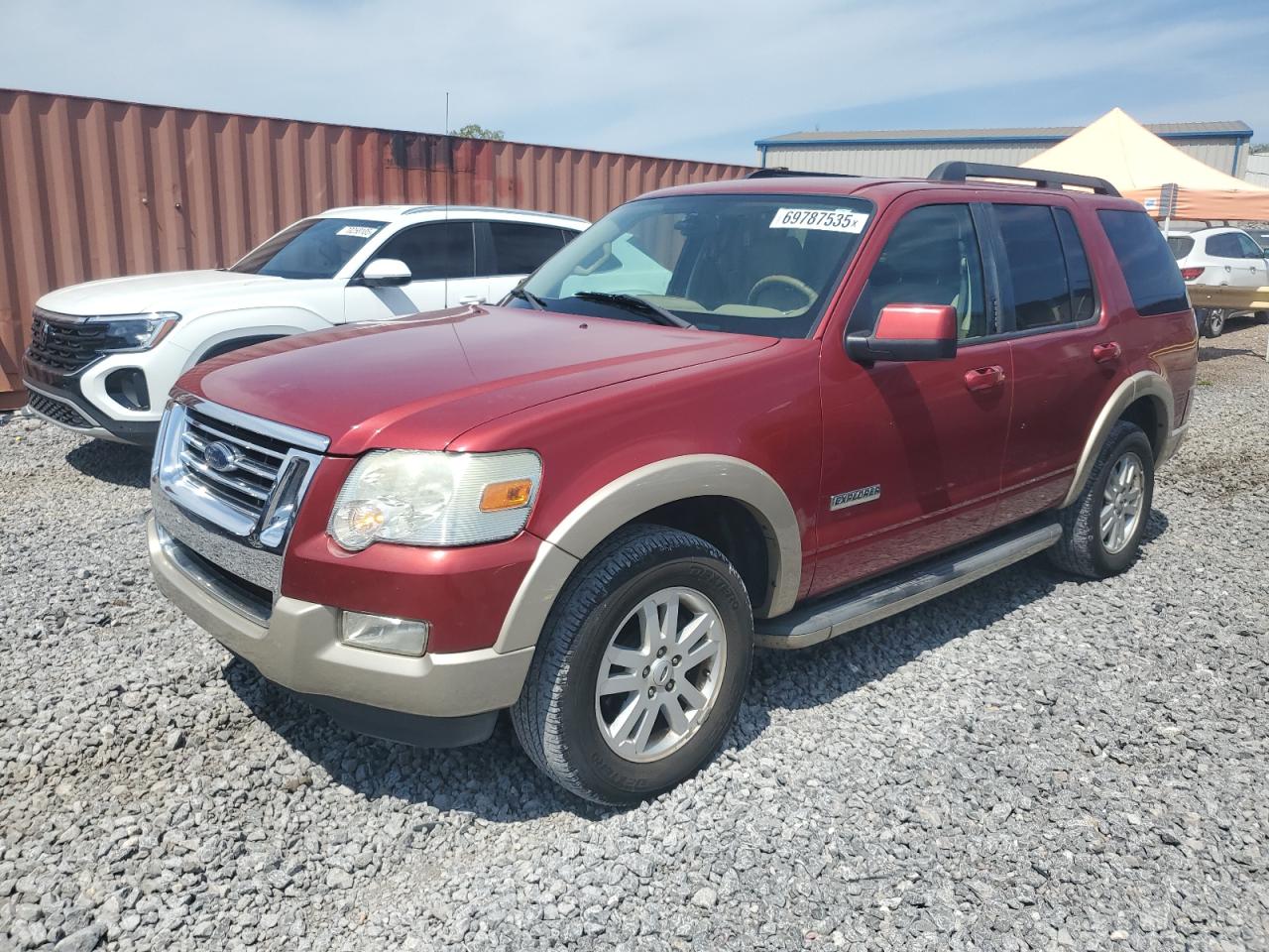 FORD EXPLORER E 2008
