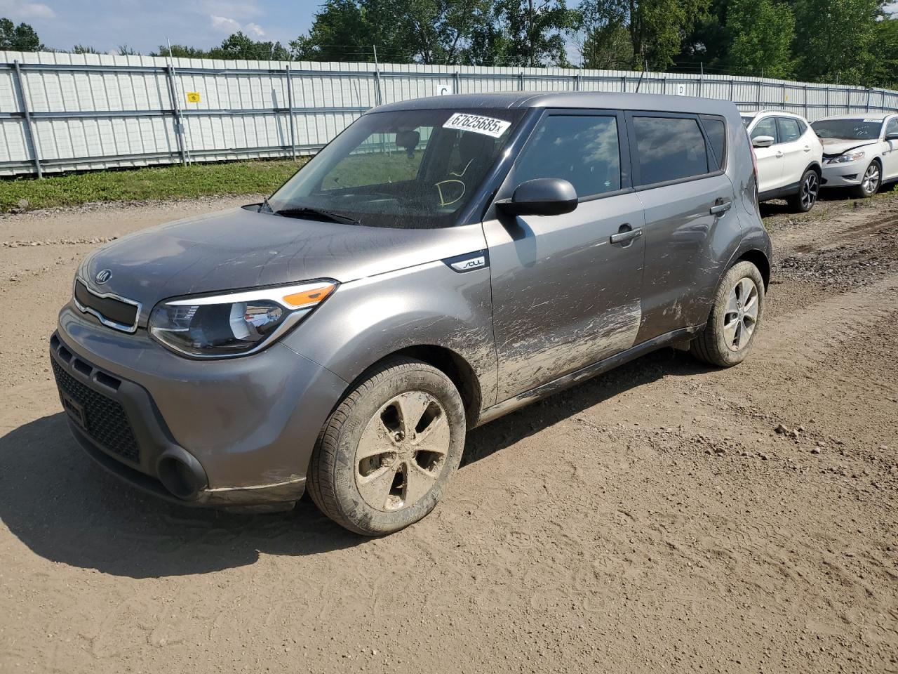 KIA SOUL 2016