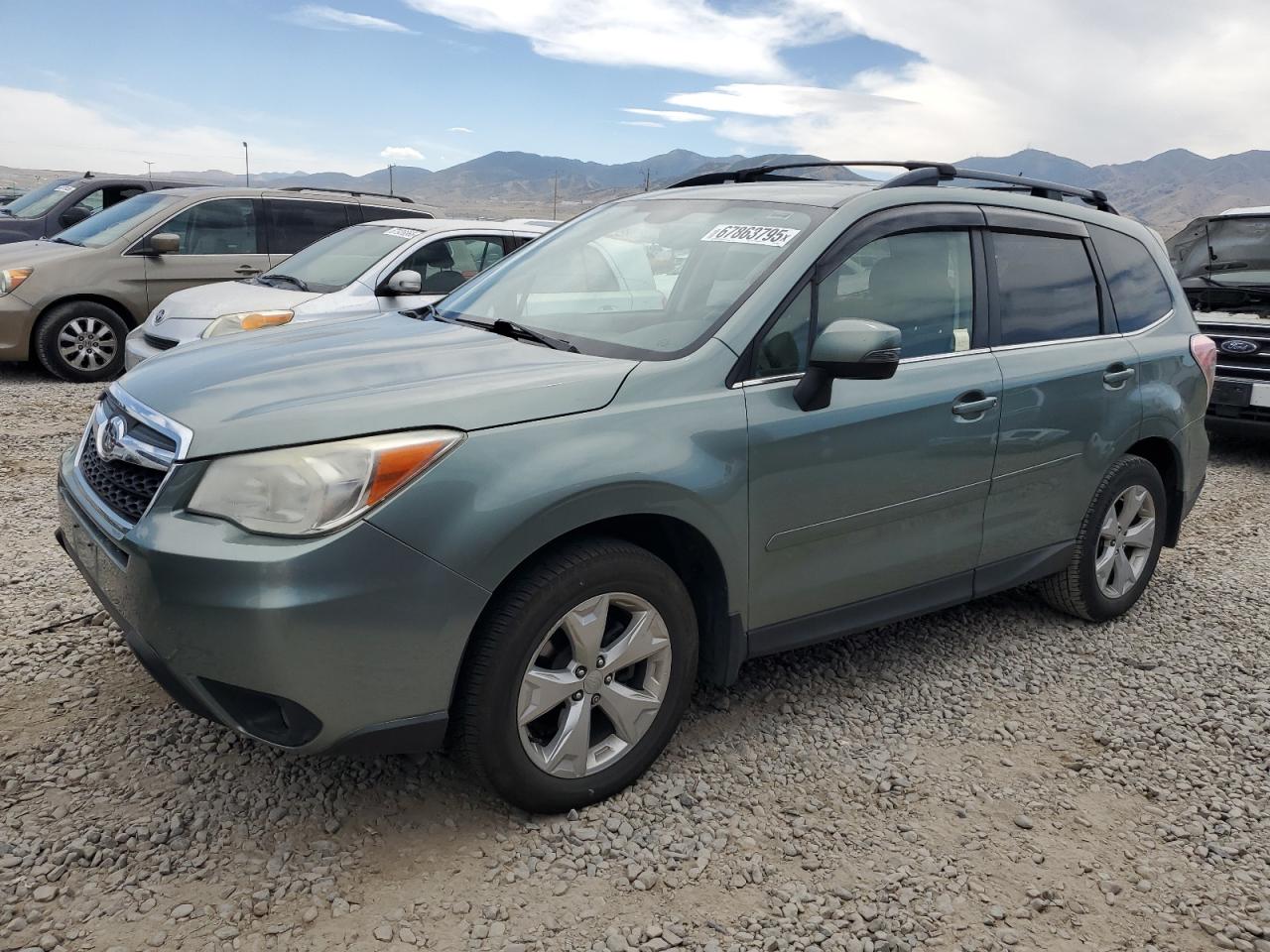 SUBARU FORESTER 2 2014