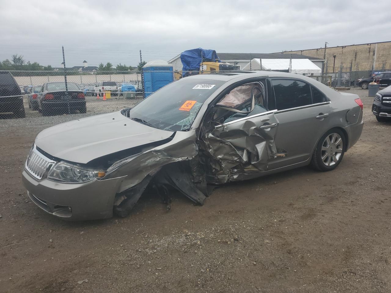 LINCOLN MKZ 2008