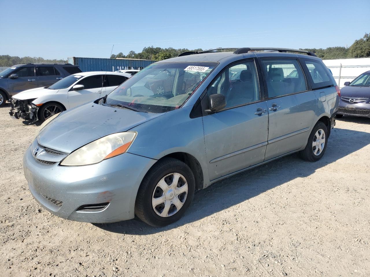 TOYOTA SIENNA CE 2007