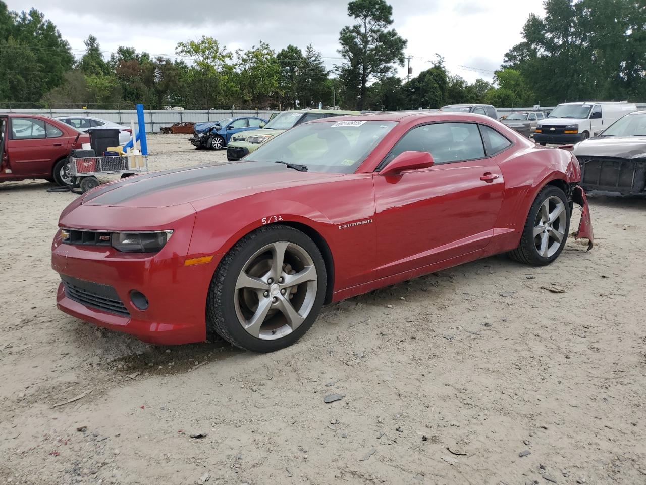 CHEVROLET CAMARO LT 2014